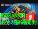 【開封動画】500円の格安福袋開封