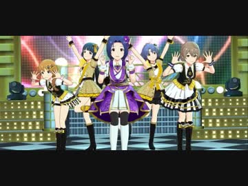 【ミリシタMV】Thank You!【4 Luxury feat.三浦あずさ】