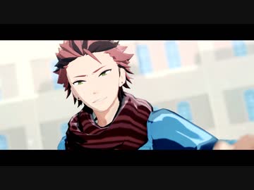 【MMDあんスタ】スターナイトスノウ／一騎当千【鬼龍紅郎】
