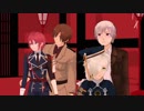 【ジャンル混合MMD】クロスハント【刀剣ヘタ】