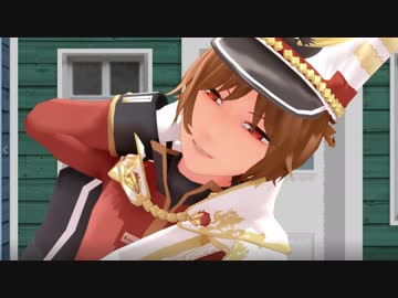 【MMDフーファン】ミルフィーユにシャルル踊ってもらった【モデル配布】