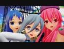 ほのぼのなごむ te-yut-te 五月雨 レッドチューリップ 清霜 1080p 【MMD艦これ】 【MMD花騎士】 【MMD】 【MikuMikuDance】 Ray-mmd