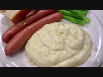 【伸びーーーーーる】アリゴ　作ってみた【マッシュポテト】