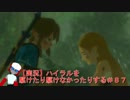 【実況】ハイラルを駆けたり駆けなかったりする＃８７【ゼルダの伝説ブレスオブザワイルド】