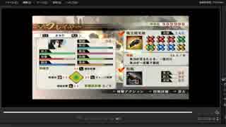 [プレイ動画]　戦国無双４の関ヶ原の戦い(西軍)をさおりでプレイ