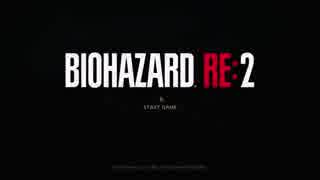 【実況】緑のビビりがラクーンシティに迷い込んだようです。part1【BIOHAZARD RE:2】