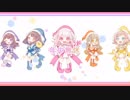 【魔女見習い5人で】おジャ魔女カーニバル!! 歌ってみた【有花胡桜晴】