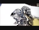 筆ペンで描いてみた、、(･∀･)【イラスト配信】