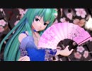 【東方MMD】早苗さんで響喜乱舞
