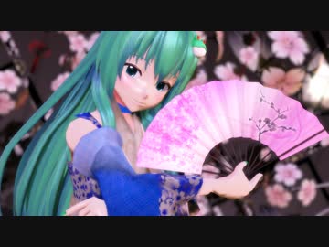 【東方MMD】早苗さんで響喜乱舞