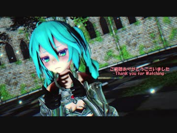 【MMD】Booo!【Miku】