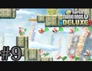 【実況】さっくり進めたいNew スーパーマリオブラザーズU DELUXE part9