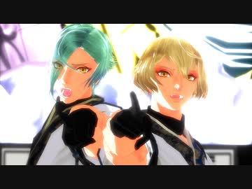 【MMD刀剣乱舞】ロキ【髭切、膝丸　祭衣装】