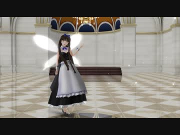 東方mmd スフィー様がロングスカートメイド姿で恋するミクジェンヌ ニコニコ動画
