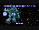【MUGEN】100戦錬磨！狂上位変則小規模ドッヂボール大会【Act03B】
