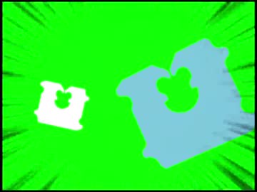 パンとめるやつでトーマス.griin-bakku