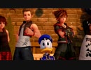 【鑑賞用】KINGDOMHEARTSⅢ➂ソラの決意 トワイライトタウン キングダムハーツ3
