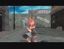 【MMD】路地裏で東てもるにロキをクールに踊ってもらったよ♪