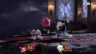 リュウ vs ロゼッタ&チコ[スマブラSP オンライン1on1]