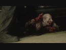 [海外版・グロ注意]　顔面シャッター　飛び散る脳片　ついでにマービン　バイオハザードRE2　RESIDENT EVIL 2