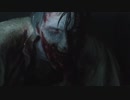 [海外版・グロ注意]　はじめてのぞんび　ちぎれるくびすじ　バイオハザードRE2　RESIDENT EVIL 2