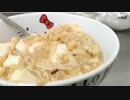 【レビュー・料理】docomo版のAXON M(M Z-01K)、折り畳み式の変態スマホの開封＆麻婆豆腐もどきのベジタブル料理をテスト撮影【おまけでSONYの魚眼レンズ開封】