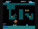 Super Mario Bros 完全フリーズ in 57.33秒