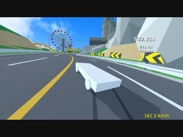 90年代アーケード風レースゲーム Tofu Racer2