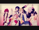 【MMDアイナナ】エンヴィキャットウォーク【123679】