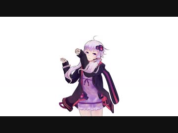 ［MMD］かわいいゆかりさんが、ちょっとだけ踊ってみた