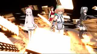 【ＭＭＤ】E-girlsFlower やさしさで溢れるように  song bY丸山琴瀬&篤永亜未【MMDモーション配布あり】