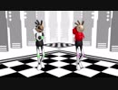 【MMD練習】バディガワペリで一騎当千