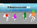 【MMD】センター試験リスニング四天王でU.S.A.