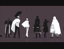 【MMD刀剣乱舞】言い訳無用のエンヴィキャットウォーク【加州・長谷部・長義・国広・亀甲・大倶利】