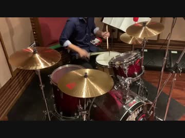 【コノユビトマレ】ドラムで叩き狂ってみた【賭ケグルイ2期OP】