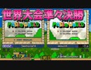 【世界大会の準々決勝の結果】マリオワールドスターロード禁止RTA (vs Seathorn)【SMW No Starworld Tournament 2018】