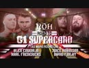 【ROH】ライフブラッドvsアレックス・コグリン&カール・フレドリックス【19.1.24】