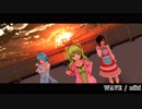 【にじさんじMMD】BGクラブ（うたかざもい）で「WAVE」
