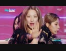 【k-pop】 우주소녀(WJSN,Cosmic Girls) - La La LOVE 음악중심(MusicCore) 190126