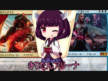 きりたんアリーナ【MTGアリーナ】　１７杯目