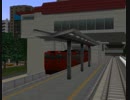 【A列車でいこう9】中洲のある街　えびの高原線　前面展望