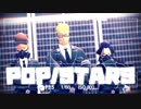 【MMDワンピ】1・4・16でPOP/STARS【軍服・1080p】