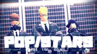 【MMDワンピ】1・4・16でPOP/STARS【軍服・1080p】