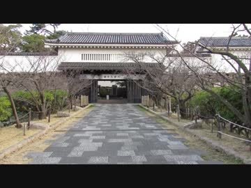 【syamuのぶらり旅】岸和田城行ってみた！