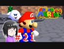 【マリオ64】大好きな箱庭マリオの原点なワケだが、じつは【初見実況】part２１