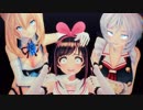 【MMD】Control【キズナアイ、ブラックアイ、ミライアカリ、シロ】【1080p 60fps】