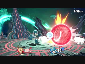 【スマブラSP】アカネ(ルフレ) VS たーくん(ロックマン)part1【えるてる杯決勝】