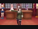 【MMD】風紀委員長のプリップリン体操【アイドル部】