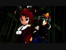 【MMD】べにえいき【愛が止まらない】