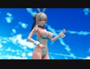 【MMD】改変バニー 神威さんで君色に染まる。